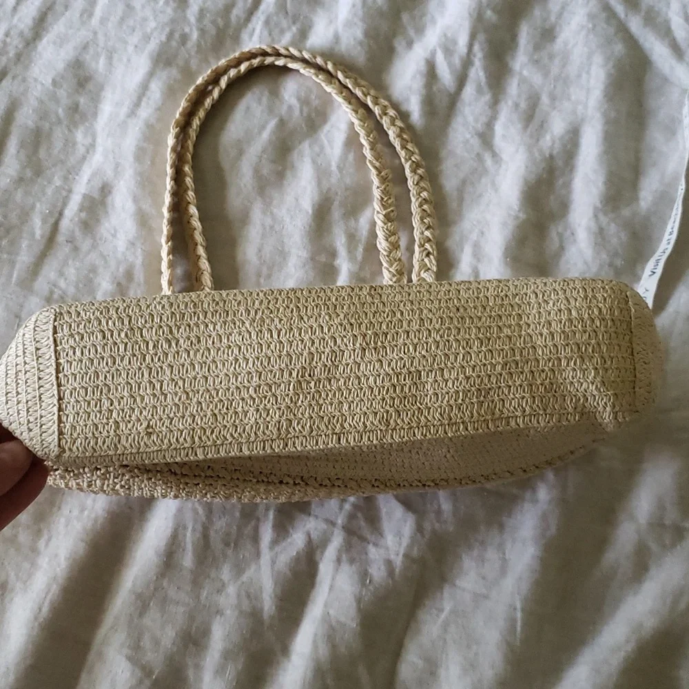 Cappelli straworld embroidered purse - Picture 5 of 16